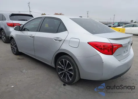 2017 Toyota Corolla Se z USA, uszkodzony, nr VIN 2T1BURHE5HC807570